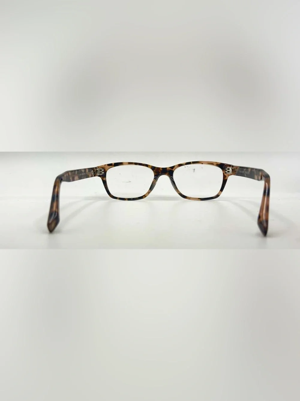 Warby Parker Sims 285 Tortoise Oval Sunglasses Frames Only